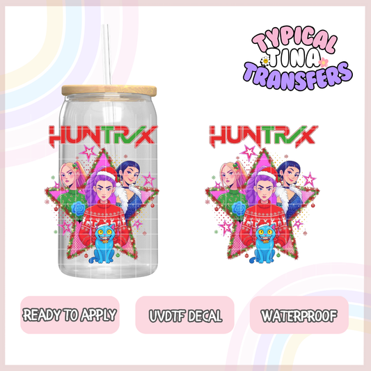 UVDTF Decal | 3"-4" decals | POD