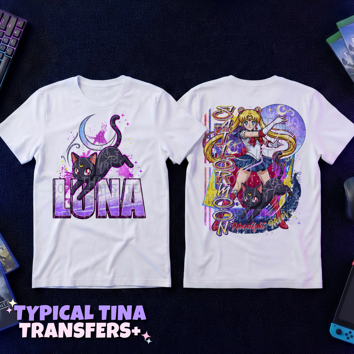 Moonlight nova | DTF Transfers | POD