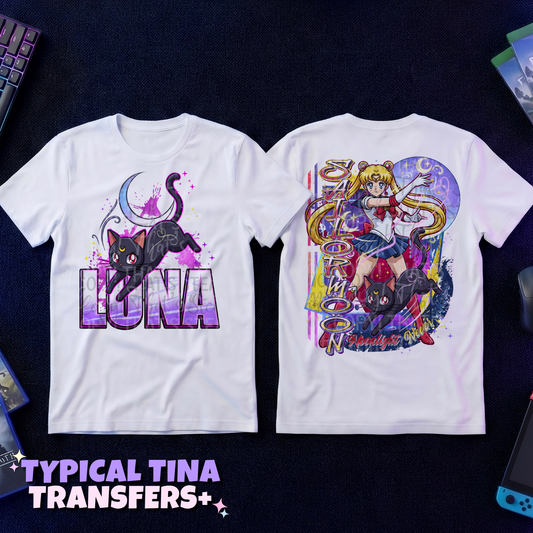 Moonlight nova | DTF Transfers | POD