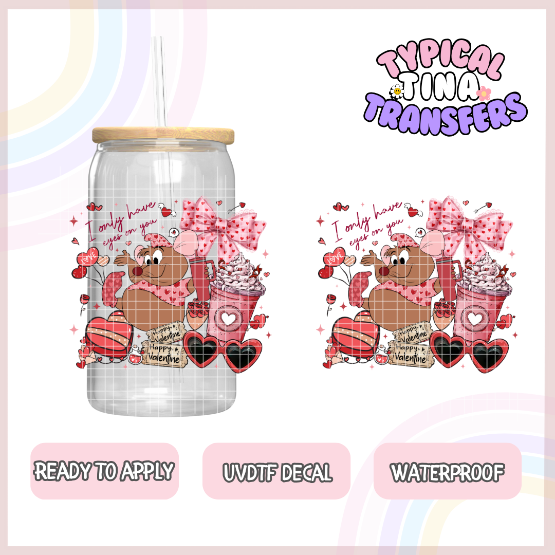 UVDTF Decal | 3"-4" decals | POD