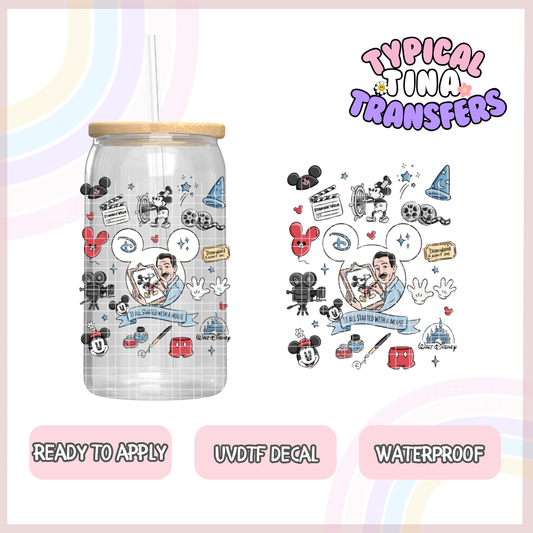 UVDTF Decal | 4" decals | POD