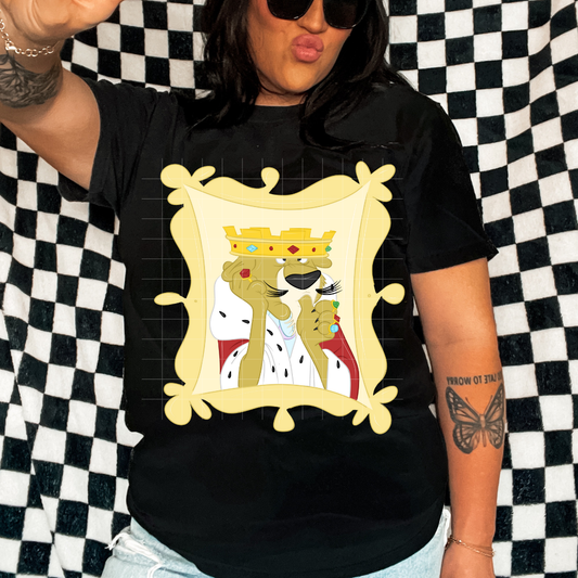 Prince John | DTF Screen Print | POD