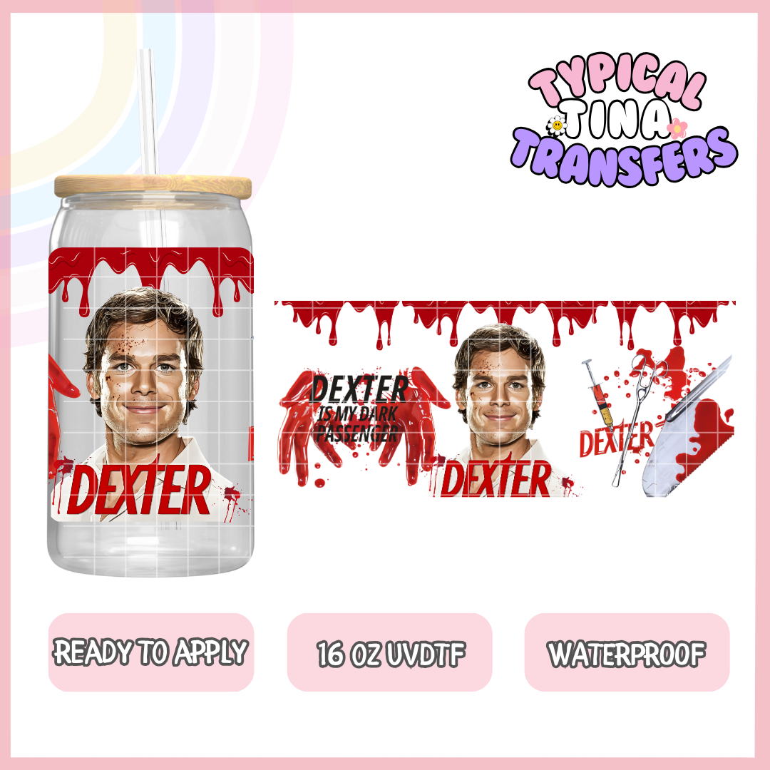 UVDTF #9755 | 16oz UVDTF Wrap | POD