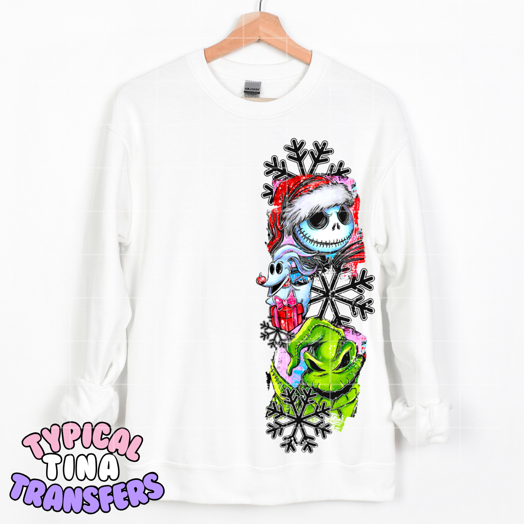 Selfie Oog Boogie | DTF Transfer | POD