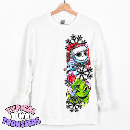 Selfie Oog Boogie | DTF Transfer | POD