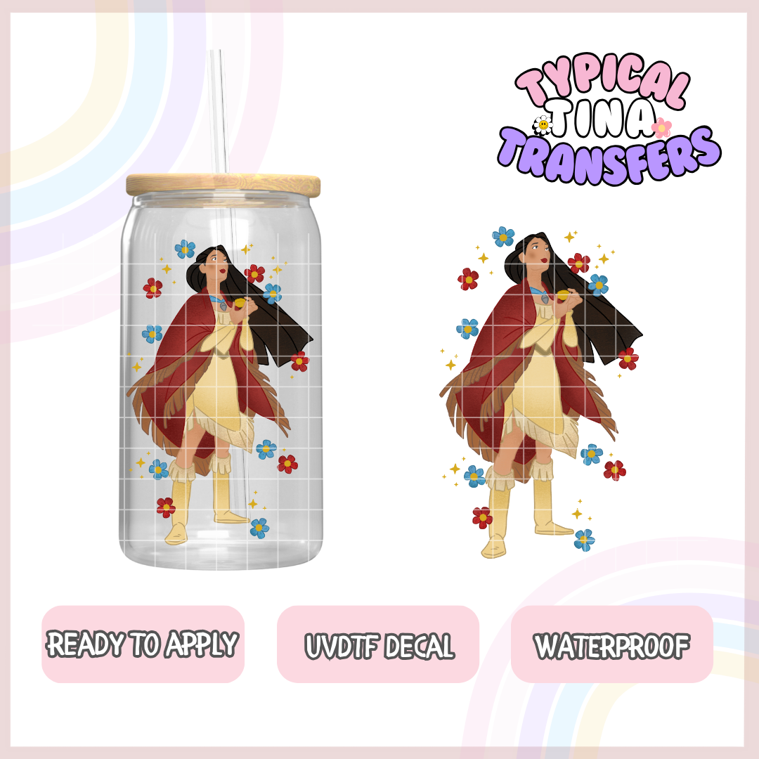 UVDTF Decal | 3"-4" decals | POD - choose design