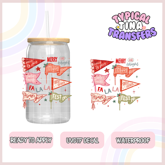 UVDTF Decal | 3"-4" decals | POD
