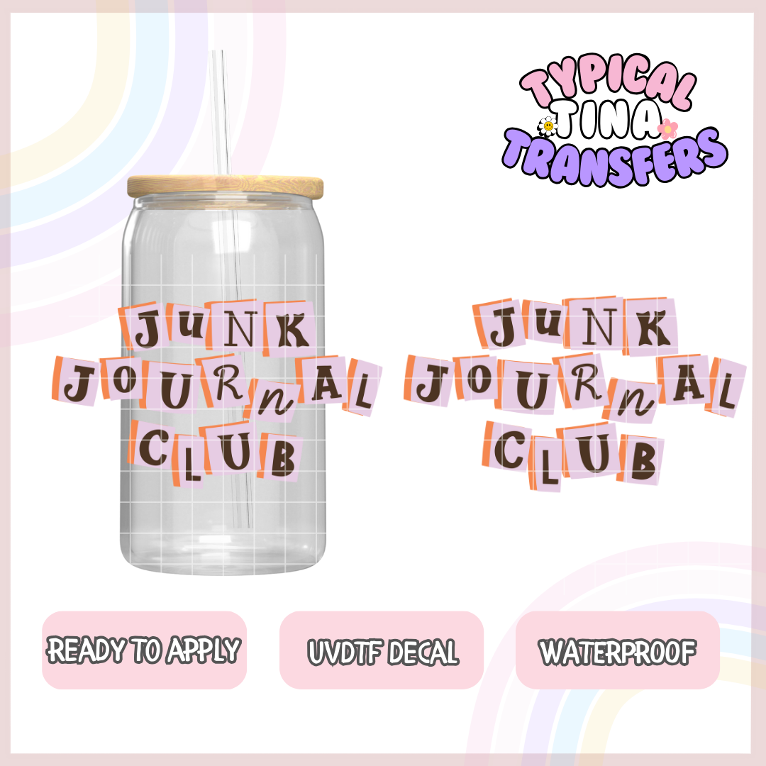 UVDTF Decal | 4" decals | POD