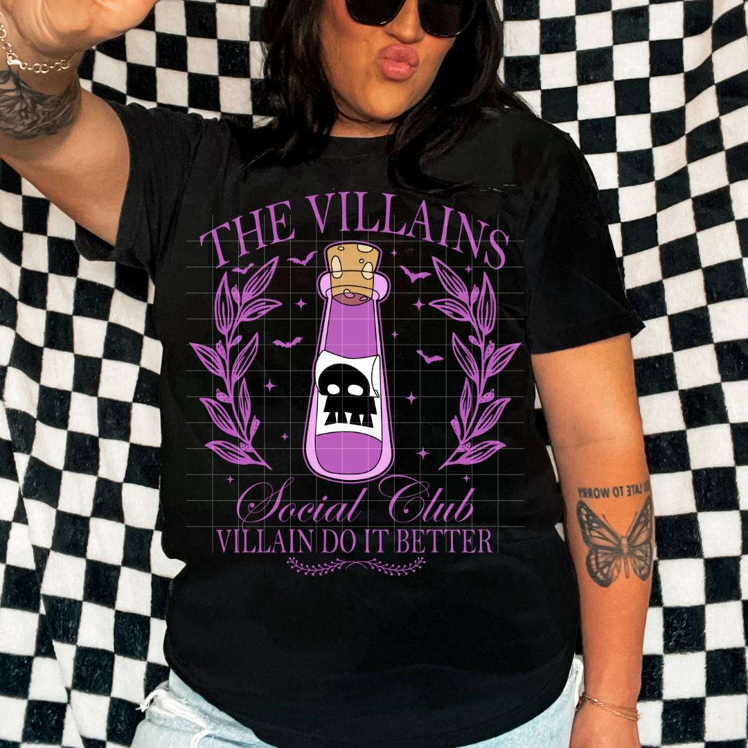 The Villains | DTF Screen Print | POD