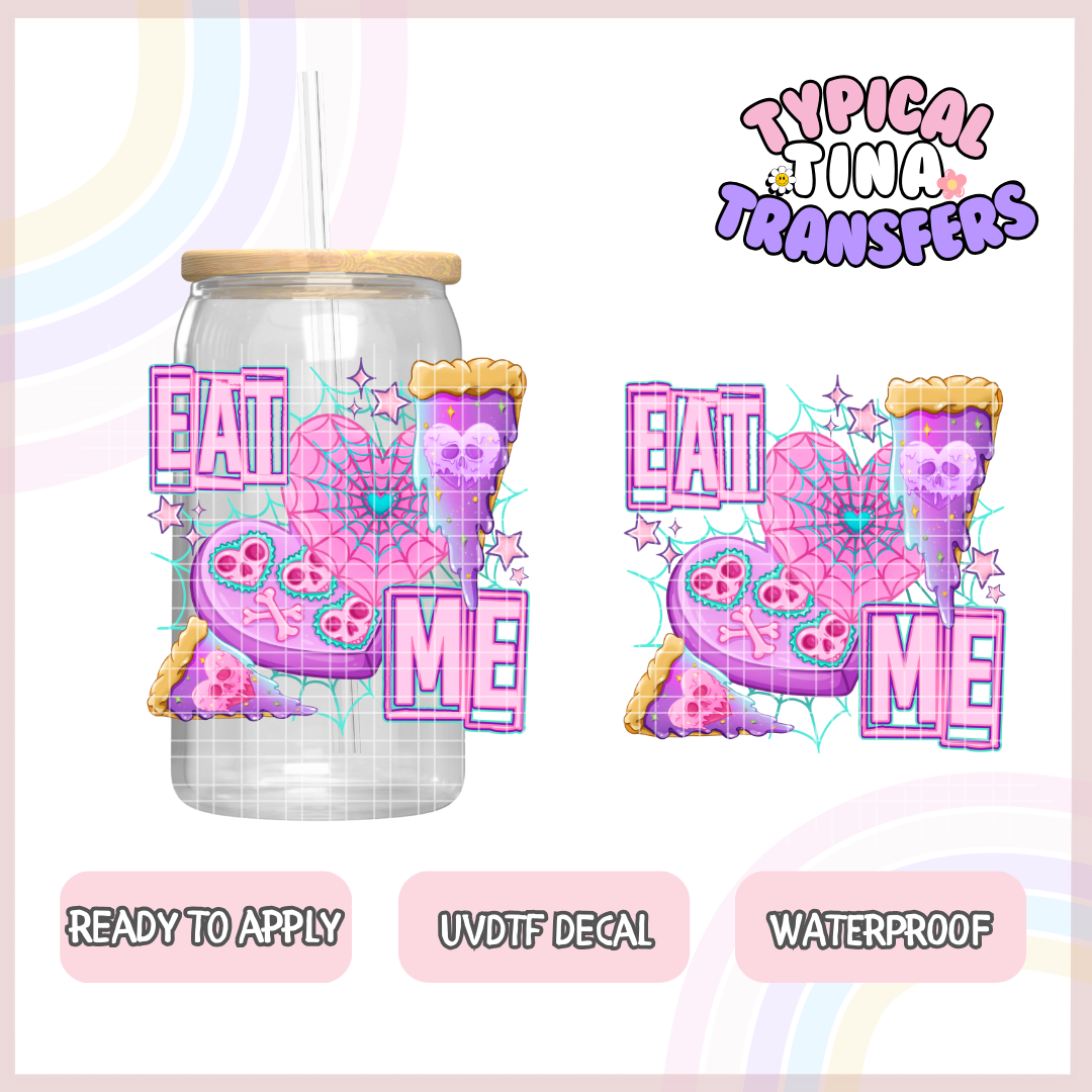 UVDTF Decal | 4" decals | POD