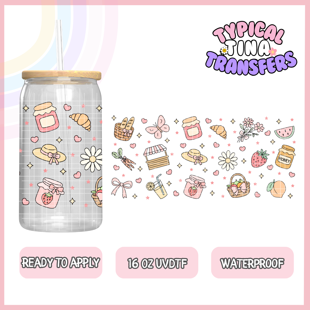 UVDTF #11001 | 16oz UVDTF Wrap | POD