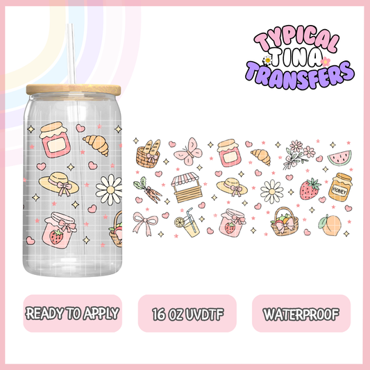 UVDTF #11001 | 16oz UVDTF Wrap | POD