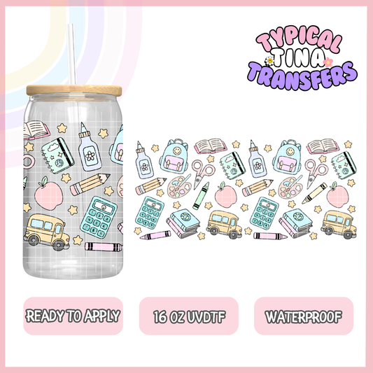 UVDTF #11002 | 16oz UVDTF Wrap | POD