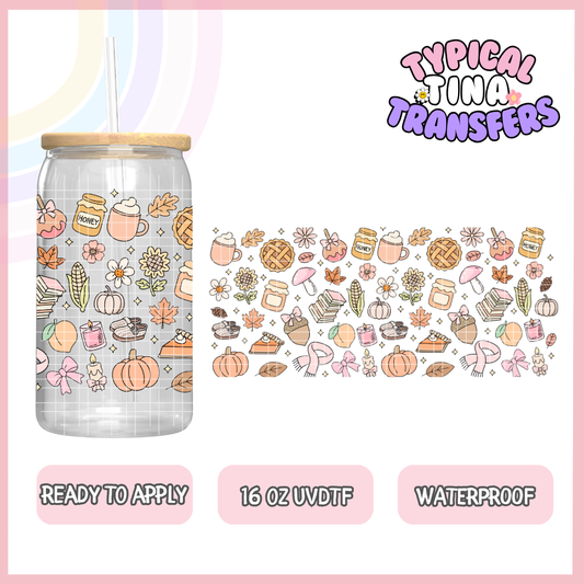 UVDTF #11004 | 16oz UVDTF Wrap | POD