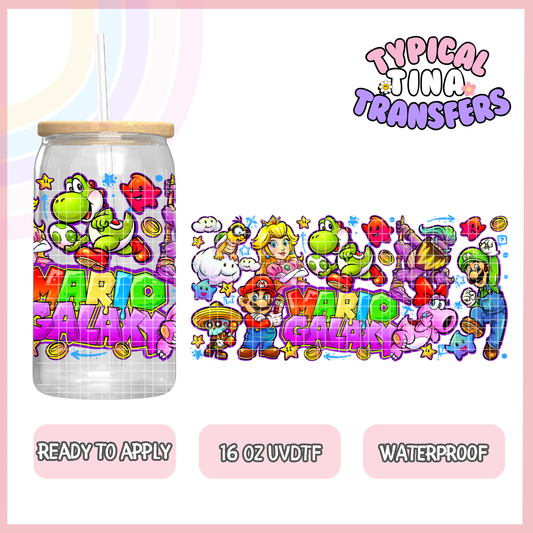 UVDTF #11006 | 16oz UVDTF Wrap | POD