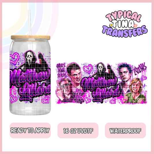 UVDTF #11007 | 16oz UVDTF Wrap | POD