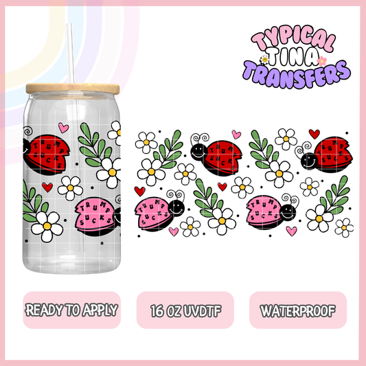 UVDTF #11025 | 16oz UVDTF Wrap | POD