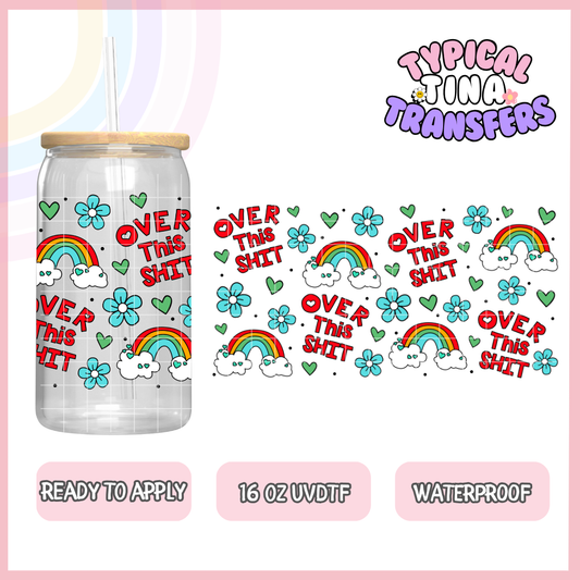 UVDTF #11027 | 16oz UVDTF Wrap | POD