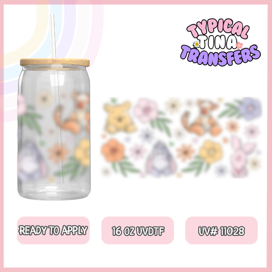 VIP - UVDTF #11028 | 16oz UVDTF Wrap | POD