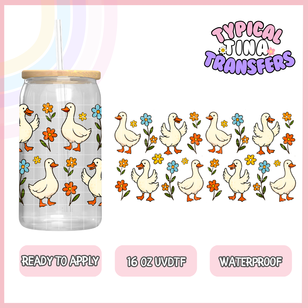 UVDTF #11031 | 16oz UVDTF Wrap | POD