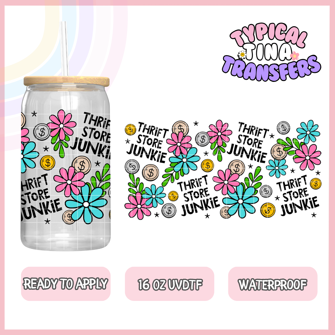 UVDTF #11032 | 16oz UVDTF Wrap | POD