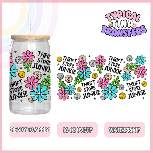UVDTF #11032 | 16oz UVDTF Wrap | POD