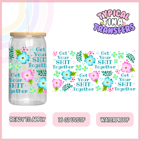 UVDTF #11037 | 16oz UVDTF Wrap | POD