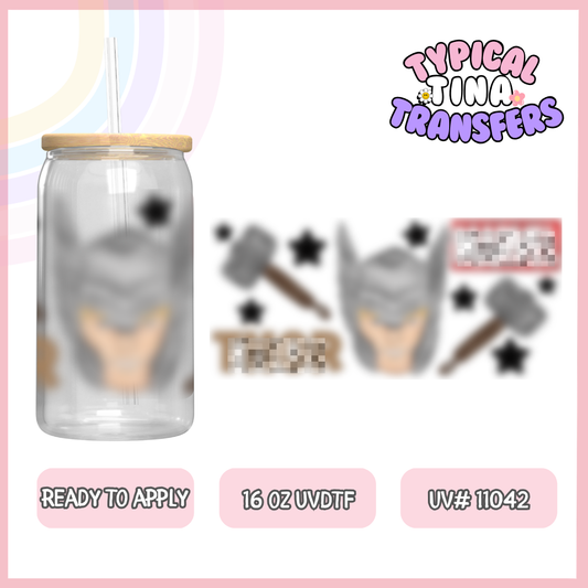VIP - UVDTF #11042 | 16oz UVDTF Wrap | POD