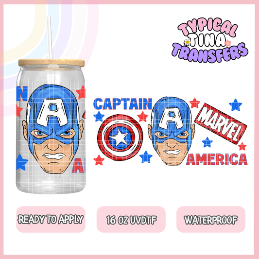 UVDTF #11044 | 16oz UVDTF Wrap | POD