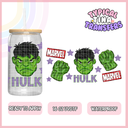 UVDTF #11045 | 16oz UVDTF Wrap | POD