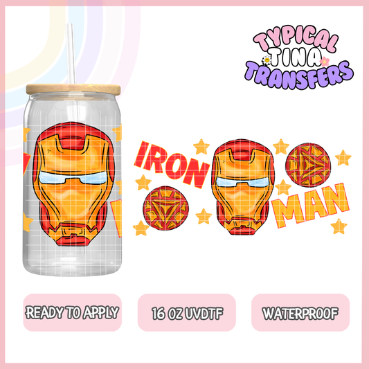 UVDTF #11046 | 16oz UVDTF Wrap | POD