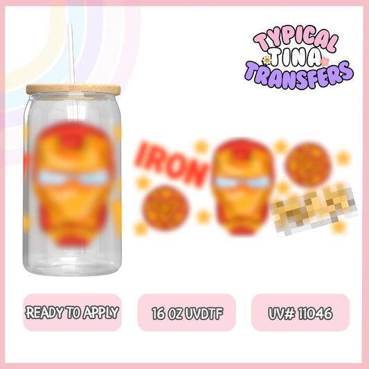 VIP - UVDTF #11046 | 16oz UVDTF Wrap | POD