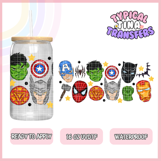 UVDTF #11049 | 16oz UVDTF Wrap | POD