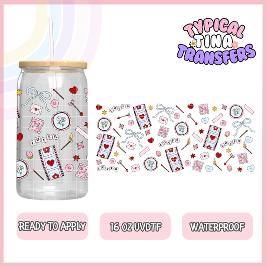 UVDTF #11050 | 16oz UVDTF Wrap | POD