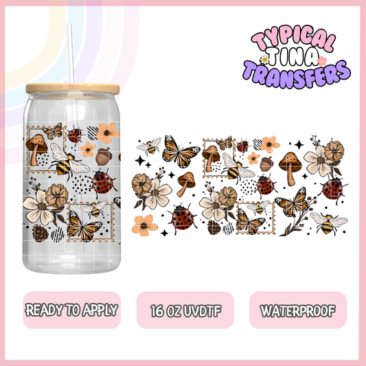 UVDTF #11052 | 16oz UVDTF Wrap | POD