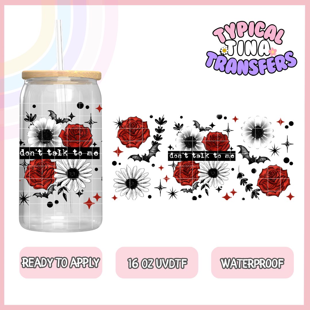 UVDTF #11053 | 16oz UVDTF Wrap | POD