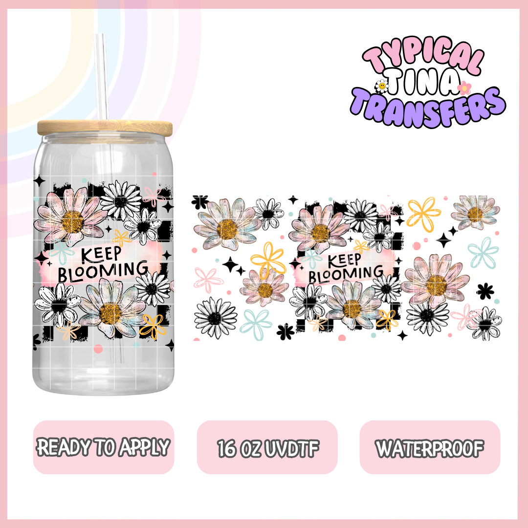 UVDTF #11055 | 16oz UVDTF Wrap | POD