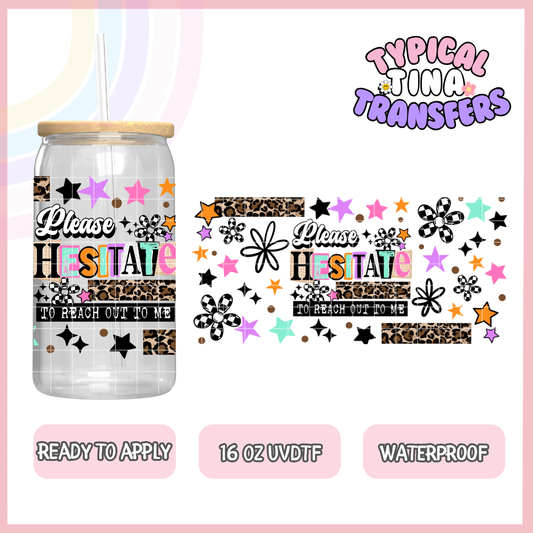 UVDTF #11057 | 16oz UVDTF Wrap | POD