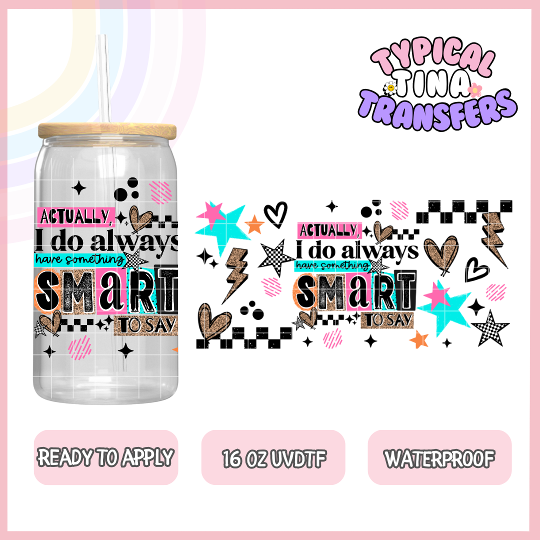 UVDTF #11059 | 16oz UVDTF Wrap | POD