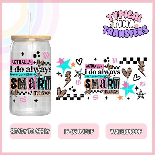 UVDTF #11059 | 16oz UVDTF Wrap | POD