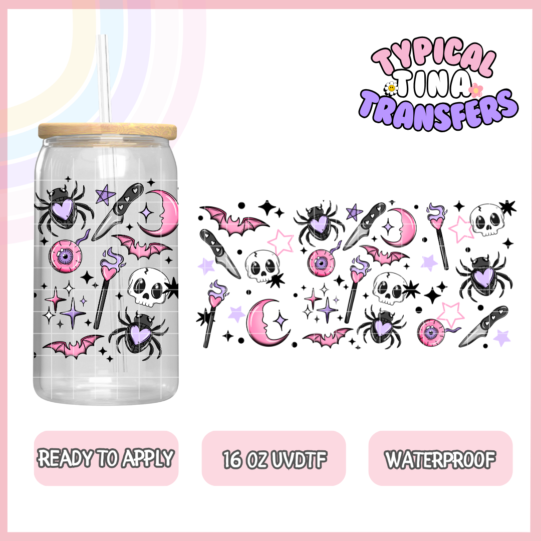 UVDTF #11060 | 16oz UVDTF Wrap | POD