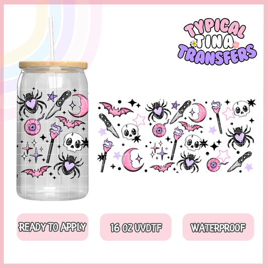 UVDTF #11060 | 16oz UVDTF Wrap | POD