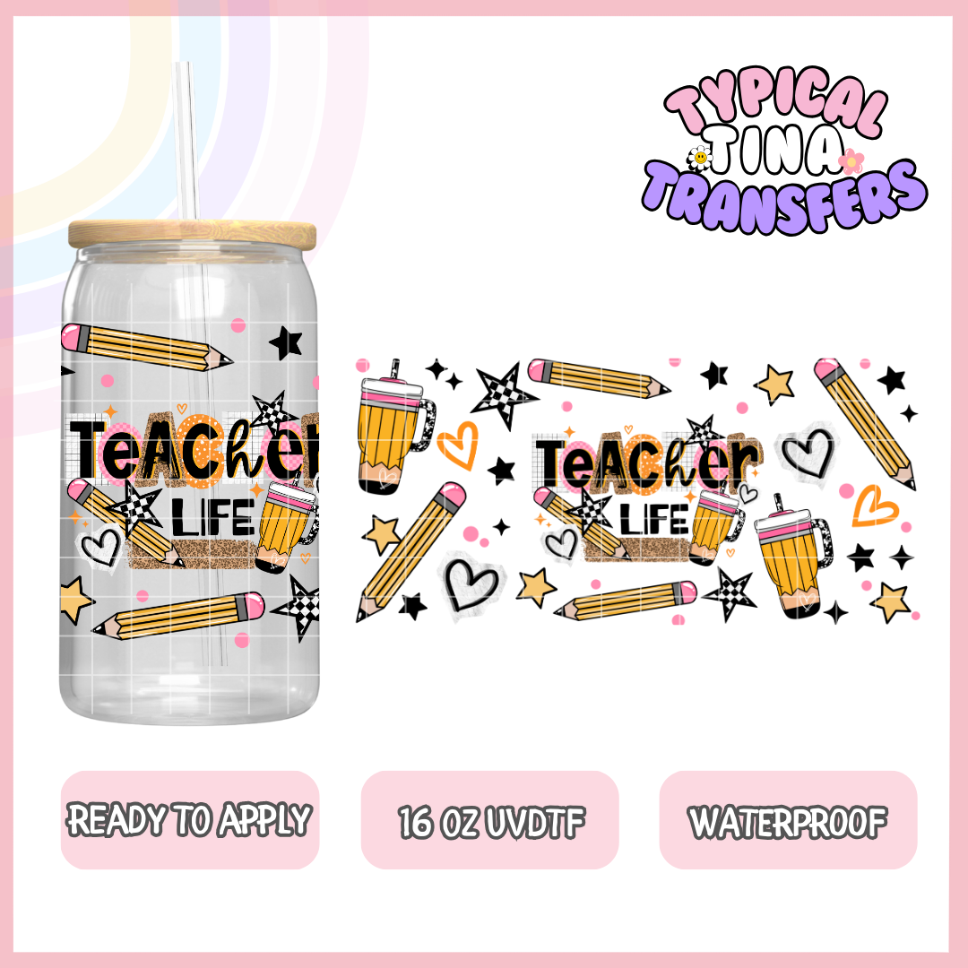 UVDTF #11061 | 16oz UVDTF Wrap | POD