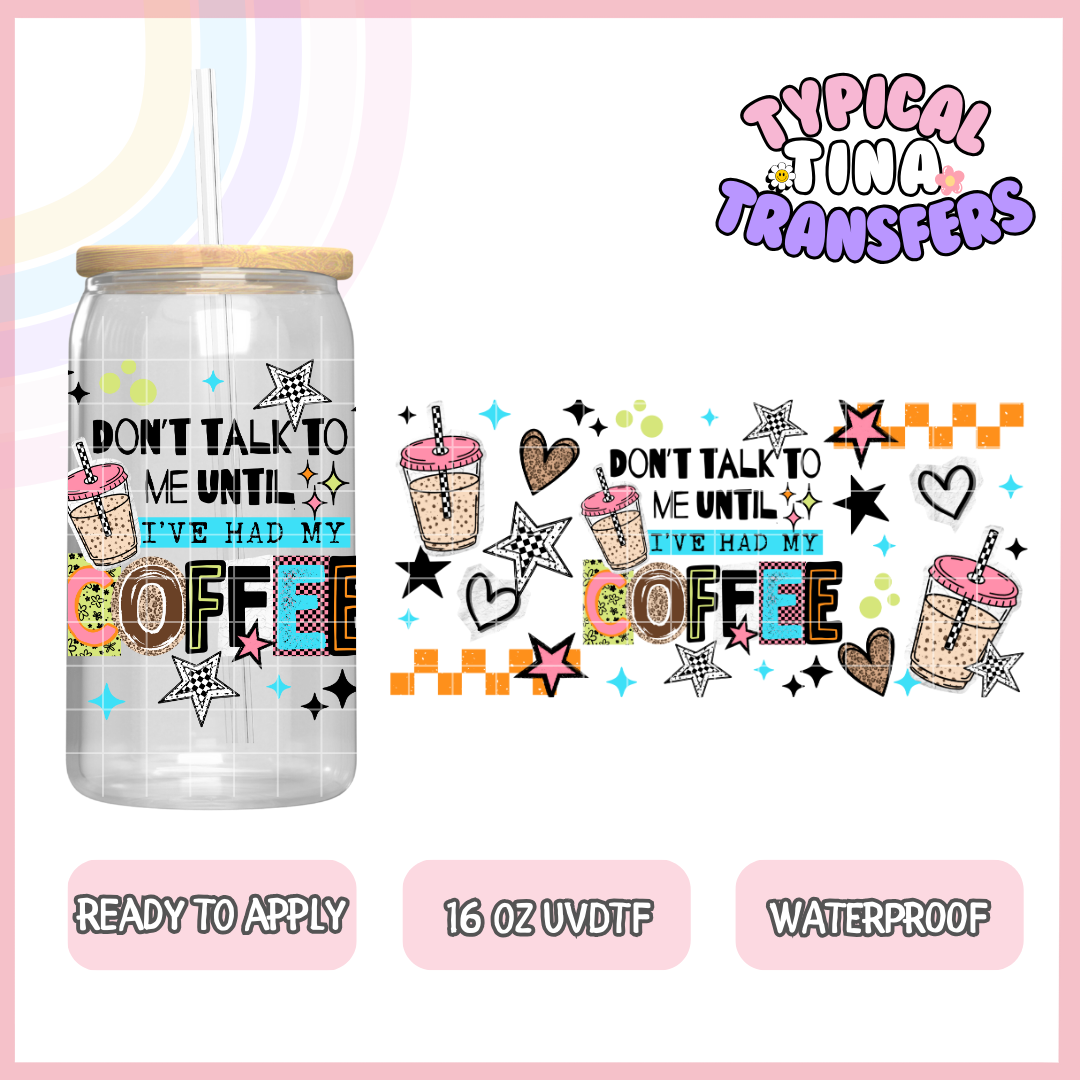 UVDTF #11064 | 16oz UVDTF Wrap | POD