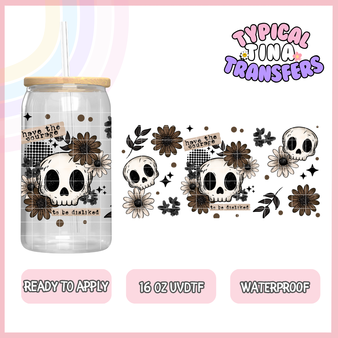 UVDTF #11066 | 16oz UVDTF Wrap | POD