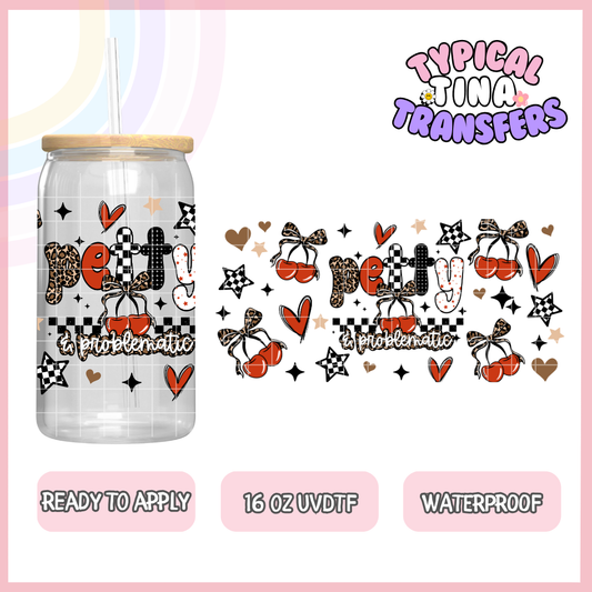 UVDTF #11067 | 16oz UVDTF Wrap | POD