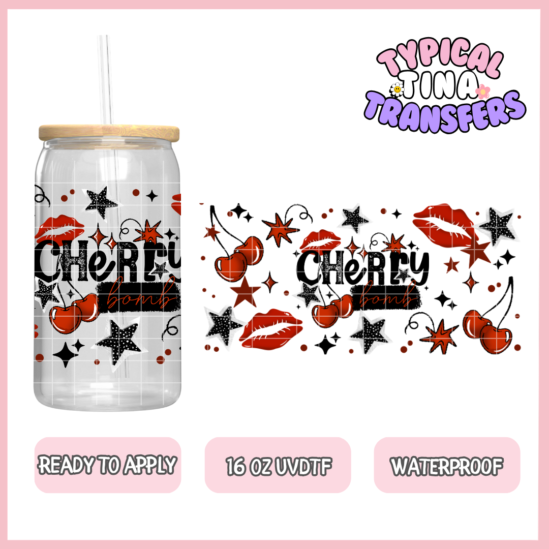 UVDTF #11072 | 16oz UVDTF Wrap | POD