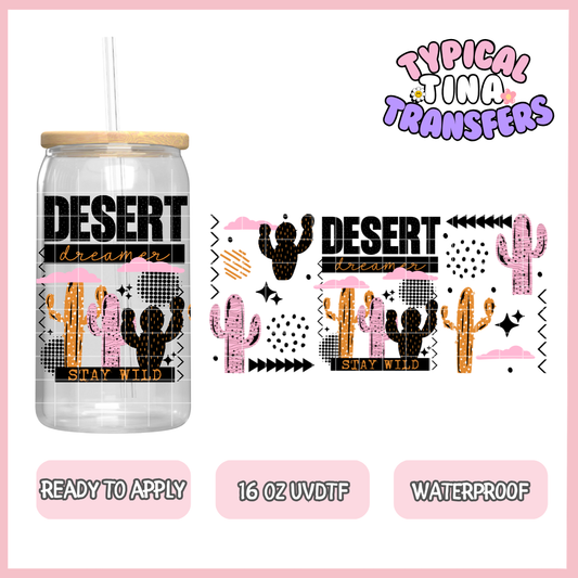 UVDTF #11073 | 16oz UVDTF Wrap | POD