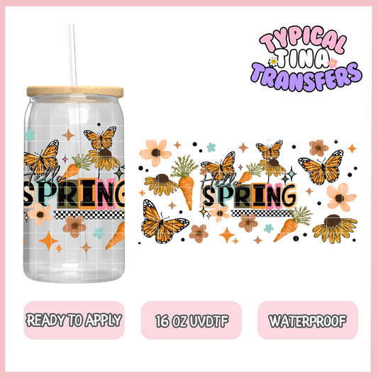 UVDTF #11074 | 16oz UVDTF Wrap | POD