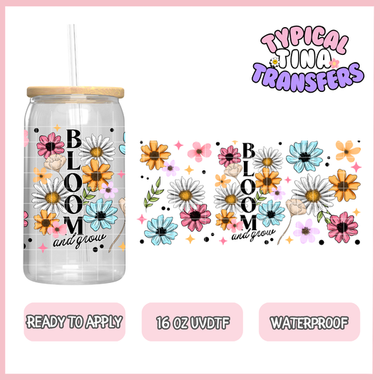 UVDTF #11077 | 16oz UVDTF Wrap | POD
